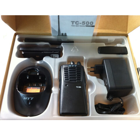 海能达TC-500经济型商业无线对讲机